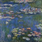 Claude Monet Water Lilies, 1916 Germany oil painting artist